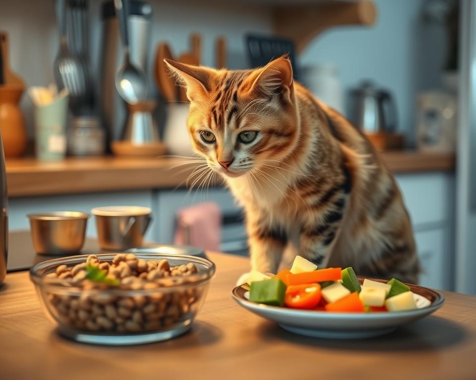 rješavanje problema u prehrani mačaka