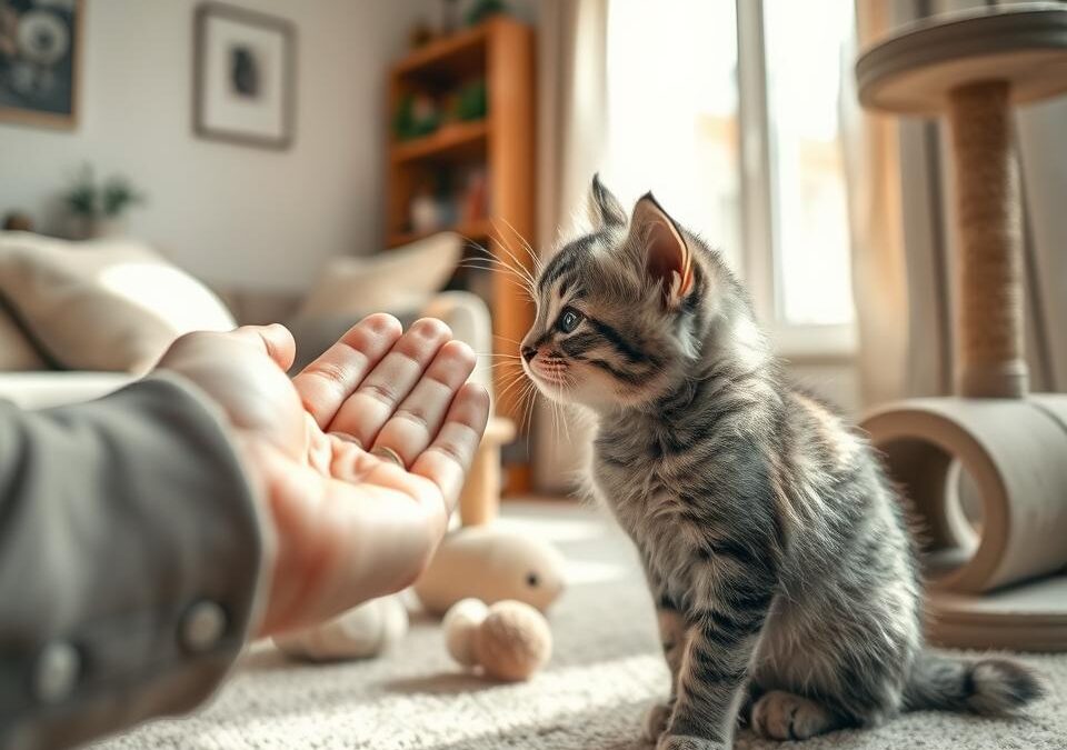 Rutina socijalizacije mačke – Sve što trebaš znati o tome!