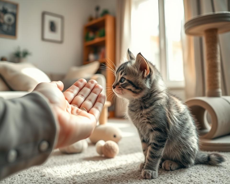 rutina socijalizacije mačke