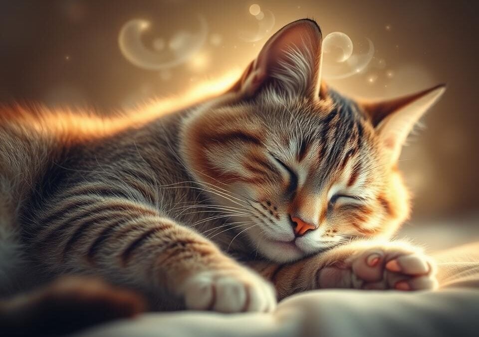 Sanjaju li mačke? – Sve što trebaš znati o tome!