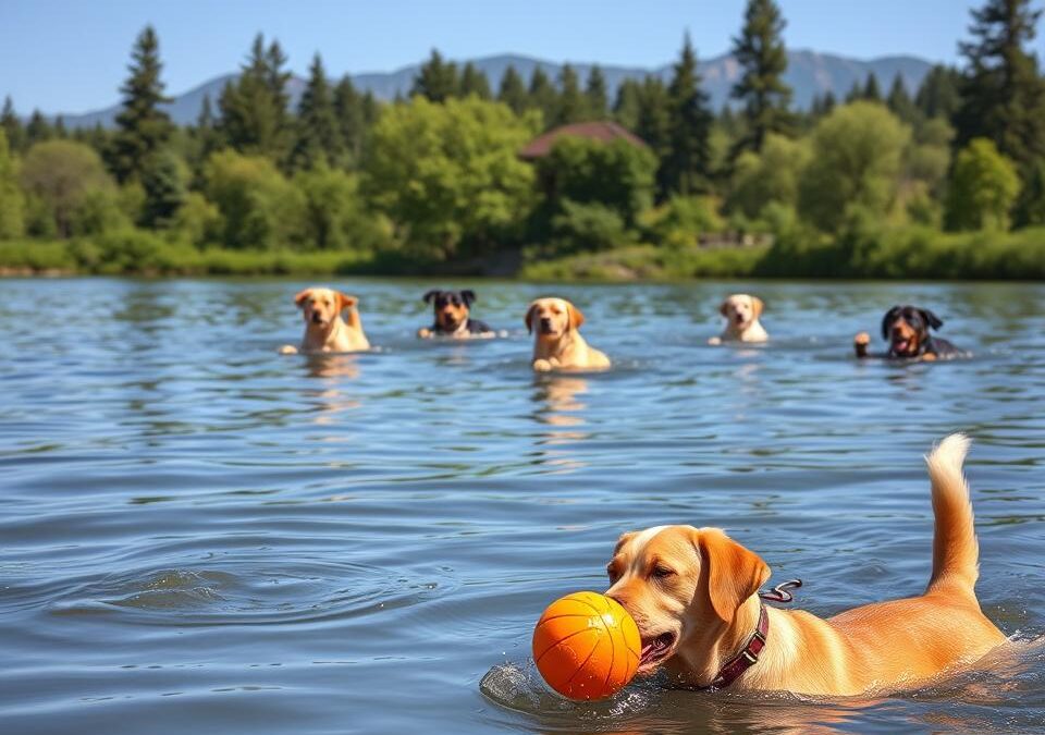 Sigurni vodeni sportovi za pse – Sve što trebaš znati o tome!