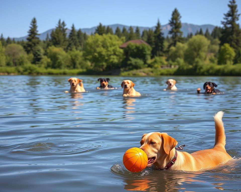 sigurni vodeni sportovi za pse