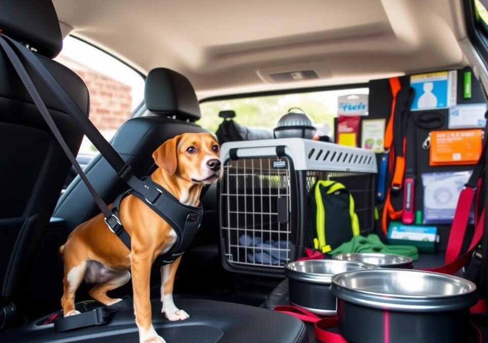 Sigurnosna oprema za putovanje psa – Sve što trebaš znati o tome!