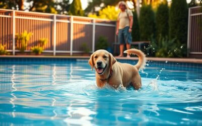 Sigurnost vrtnih bazena za pse – Sve što trebaš znati o tome!