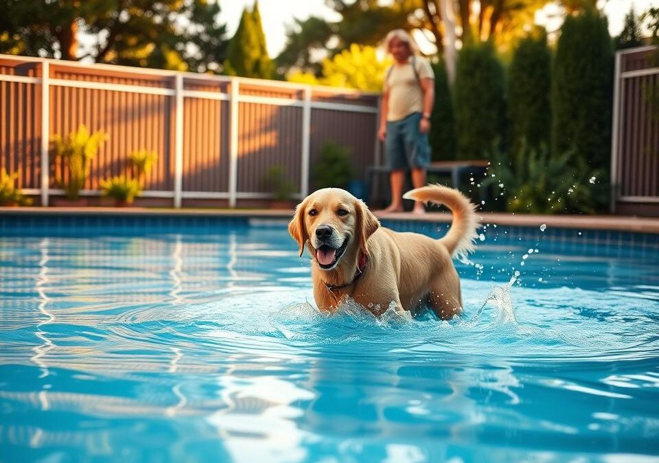 Sigurnost vrtnih bazena za pse – Sve što trebaš znati o tome!