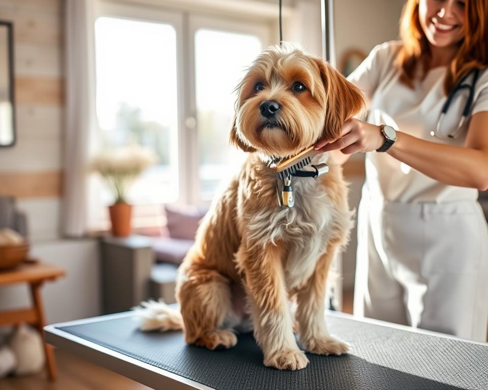 smanjenje linjanja kod pasa