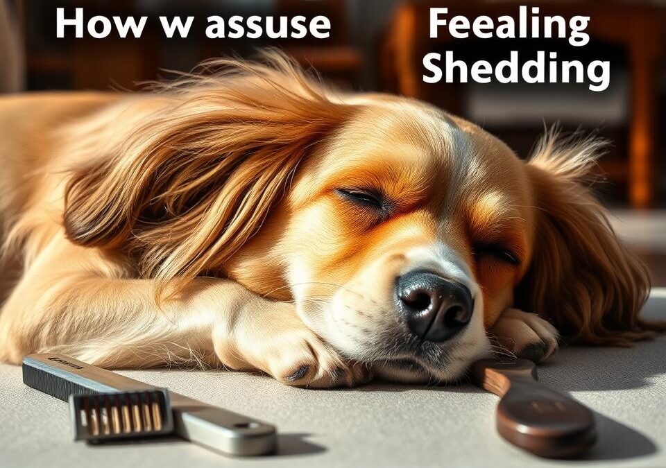 Smanjenje linjanja pasa – Sve što trebaš znati o tome!