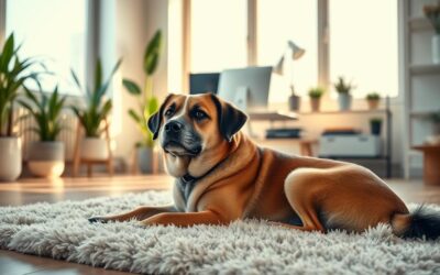 Smanjenje stresa kod pasa u uredu – Sve što trebaš znati o tome!