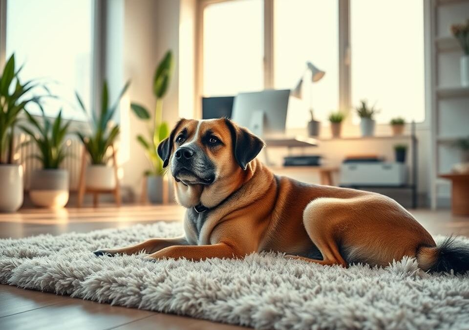 Smanjenje stresa kod pasa u uredu – Sve što trebaš znati o tome!