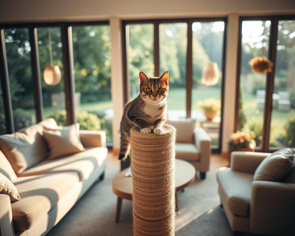 smanjivanje-grebanja-kod-macaka smanjivanje grebanja kod mačaka