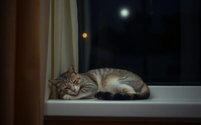 Smanjivanje noćne aktivnosti mačaka – Sve što trebaš znati o tome!