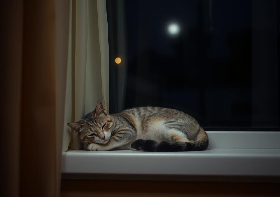 Smanjivanje noćne aktivnosti mačaka – Sve što trebaš znati o tome!