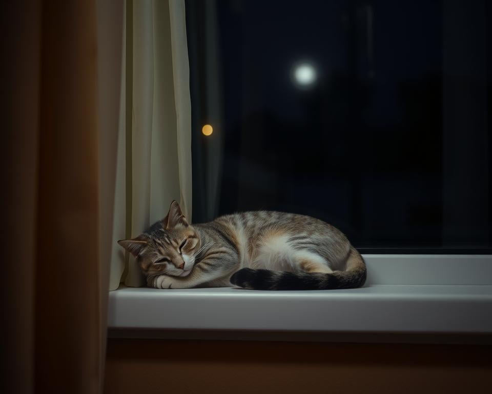Smanjivanje noćne aktivnosti mačaka – Sve što trebaš znati o tome!