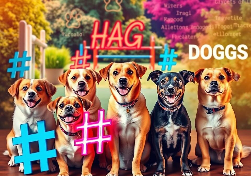 Strategije hashtagova za pse – Sve što trebaš znati o tome!
