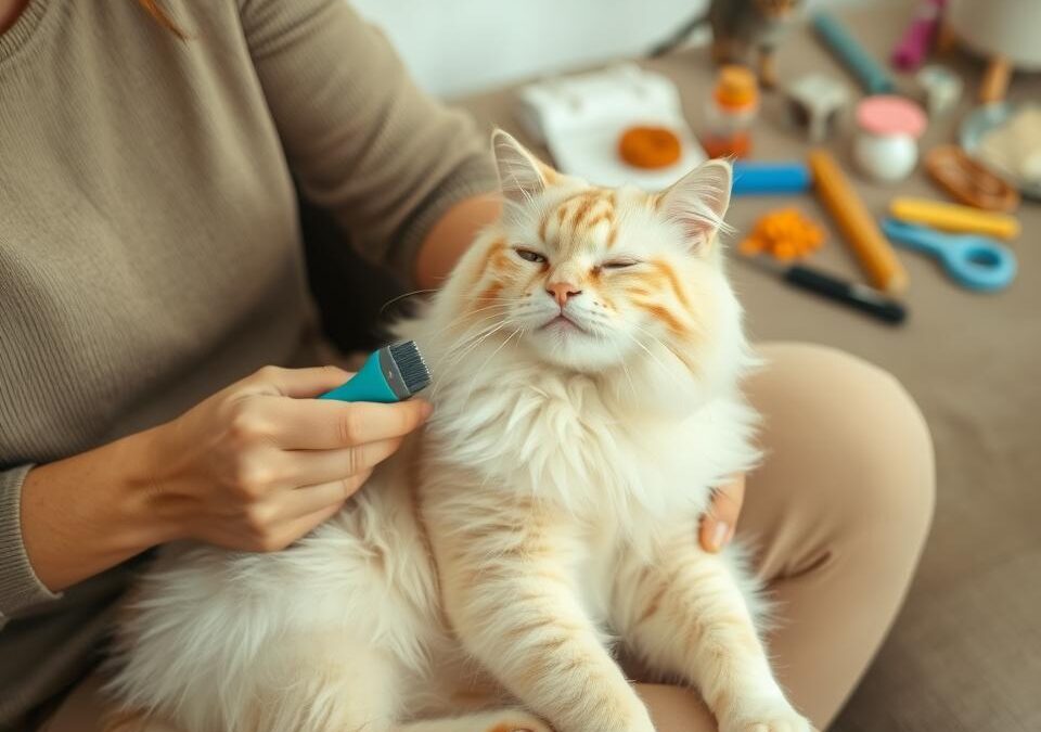 Stvaranje mačje rutine njege – Sve što trebaš znati o tome!