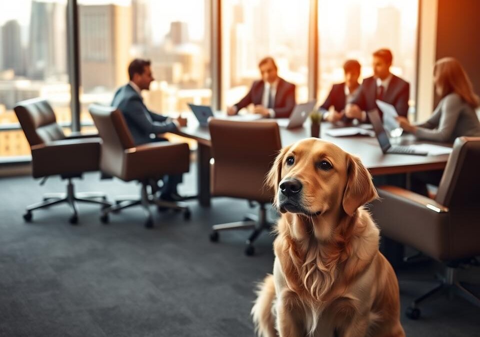 Sudjelovanje psa na sastancima – Sve što trebaš znati o tome!