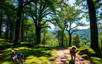 Šumske šetnje sa psom – Sve što trebaš znati o tome!