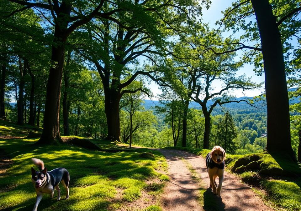 Šumske šetnje sa psom – Sve što trebaš znati o tome!