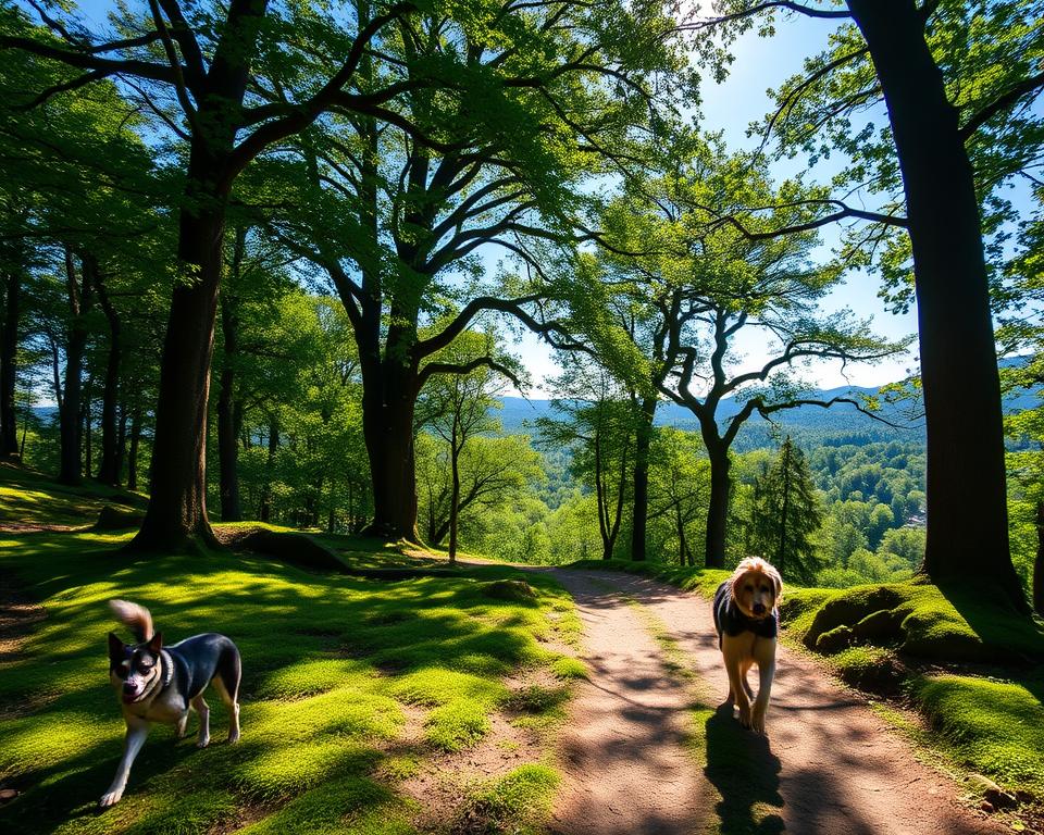 sumske-setnje-sa-psom šumske šetnje sa psom