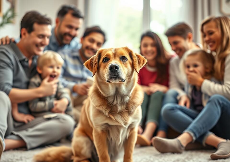 Suradnja psa s članovima obitelji – Sve što trebaš znati o tome!