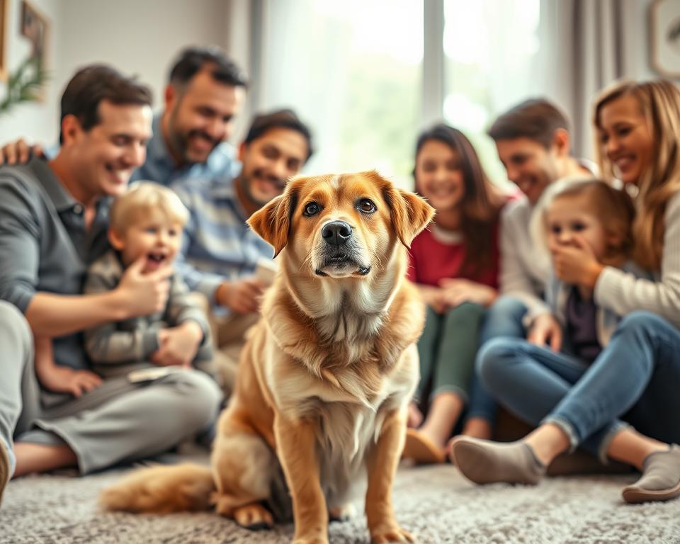 suradnja-psa-s-clanovima-obitelji suradnja psa s članovima obitelji