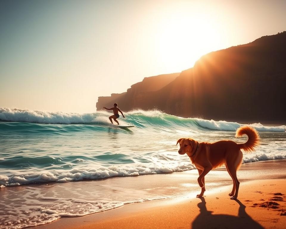 Surfanje sa psom – Sve što trebaš znati o tome!