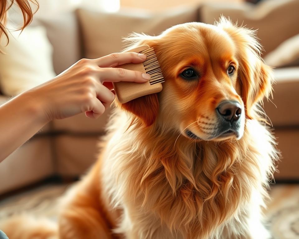 svakodnevno četkanje pseće dlake