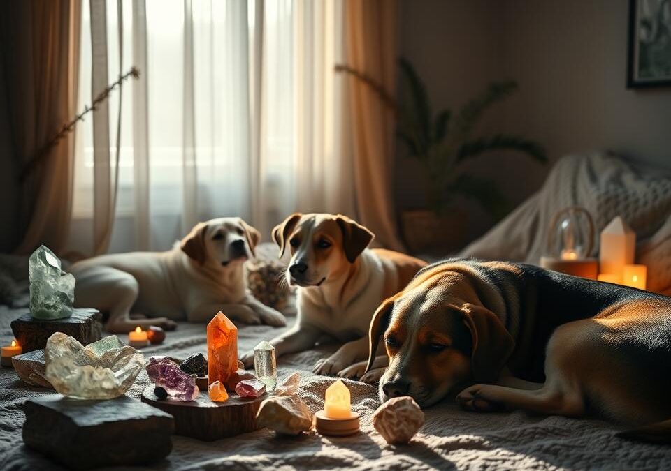 Terapija kristalima za pse – Sve što trebaš znati o tome!