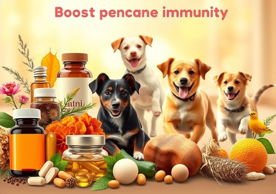 Terapije za jačanje imuniteta pasa – Sve što trebaš znati o tome!