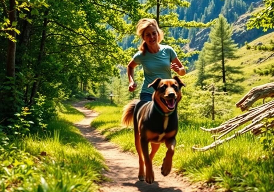 Trail trčanje sa psom – Sve što trebaš znati o tome!