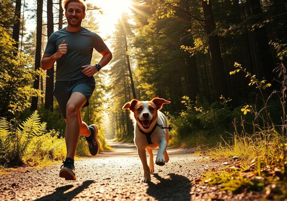 Trčanje sa psom – Sve što trebaš znati o tome!