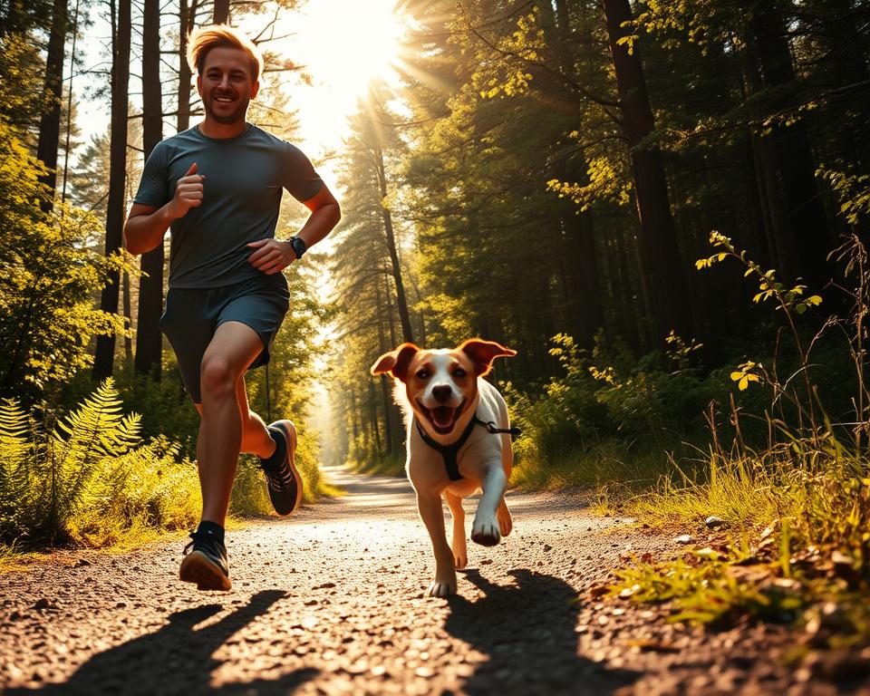 trčanje sa psom