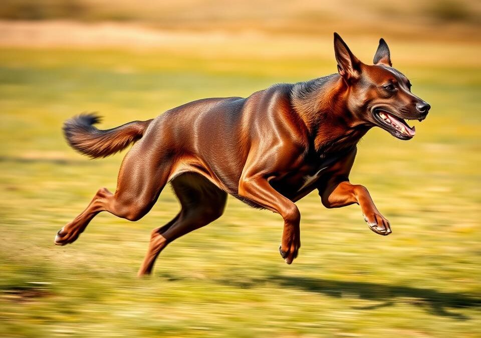 Trening brzine pasa – Sve što trebaš znati o tome!