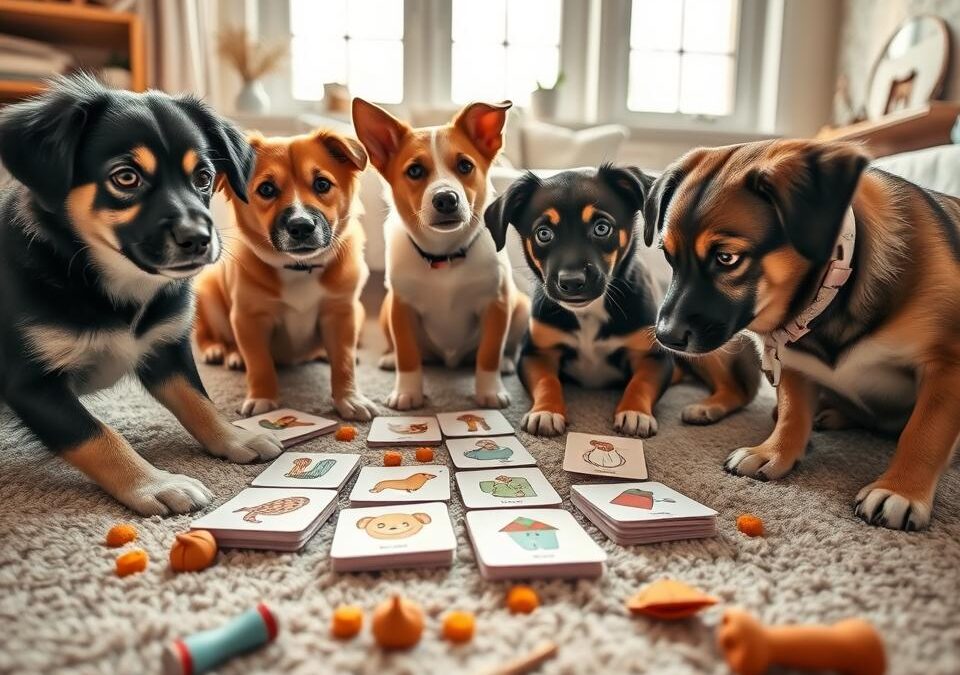 Trening memorijskih kartica za pse – Sve što trebaš znati o tome!