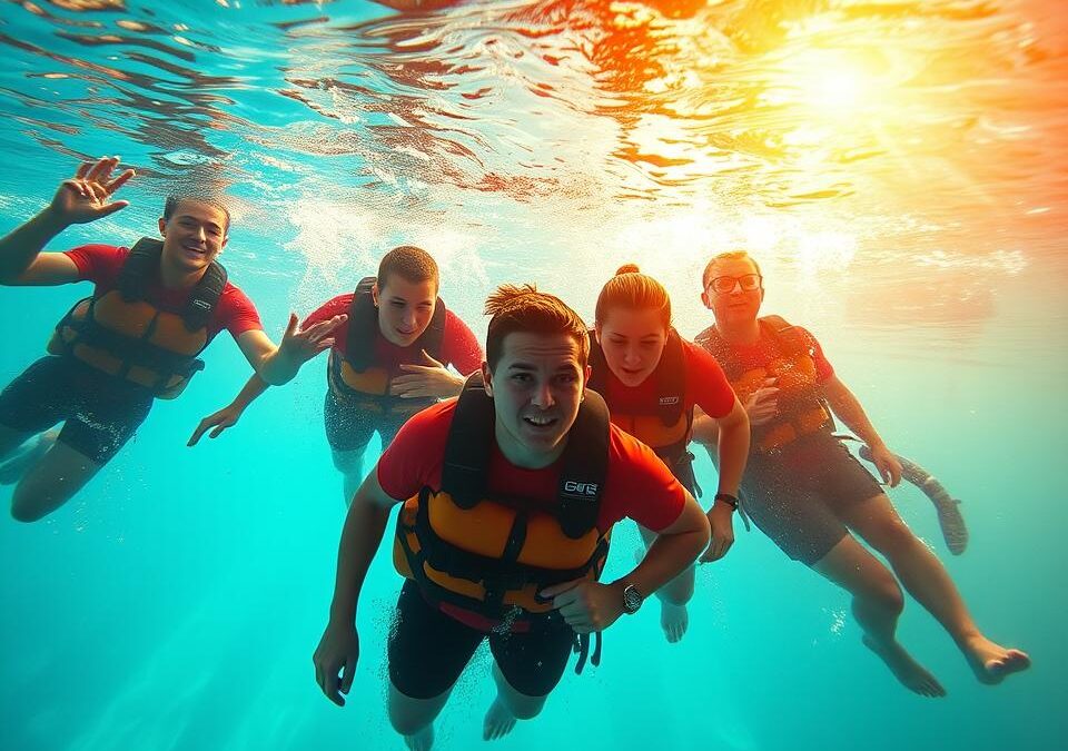 Trening pasa spasilaca u vodi – Sve što trebaš znati o tome!