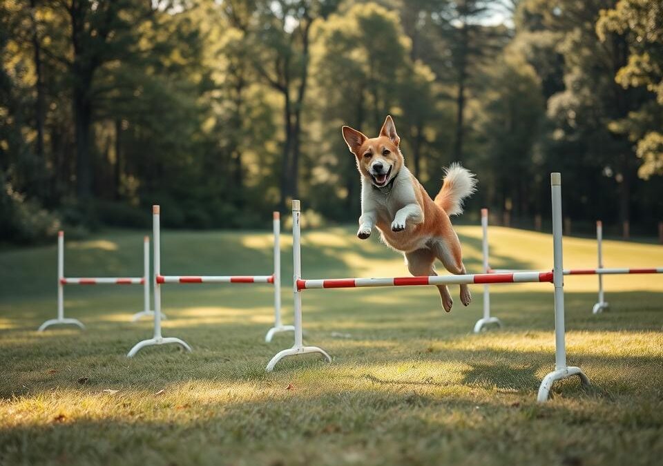 Trening skokova sa psom – Sve što trebaš znati o tome!