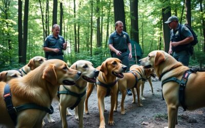 Trening spasilačkih pasa – Sve što trebaš znati o tome!