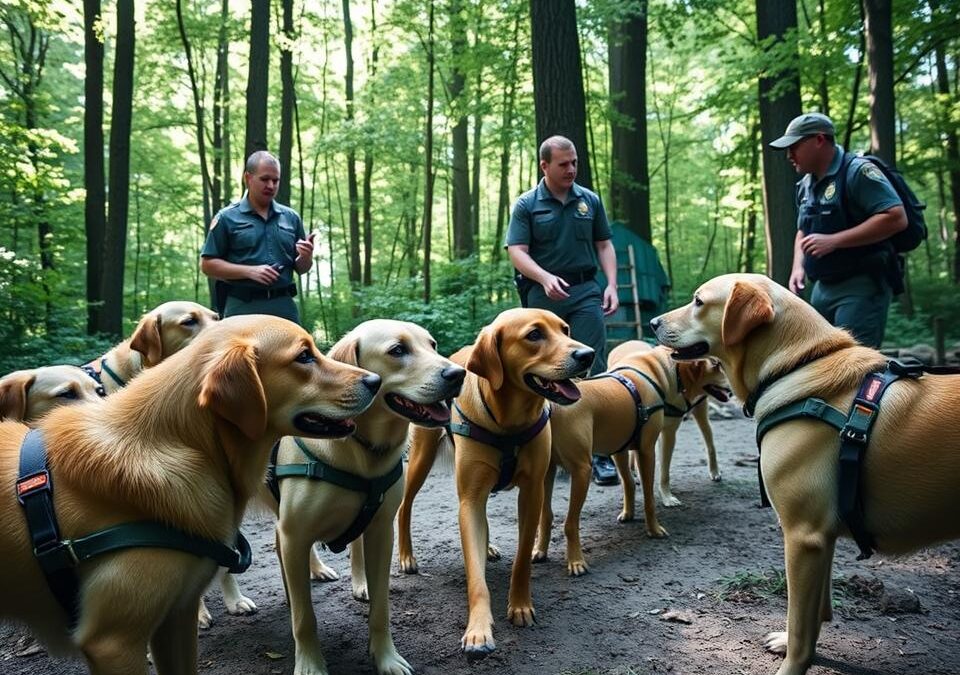 Trening spasilačkih pasa – Sve što trebaš znati o tome!