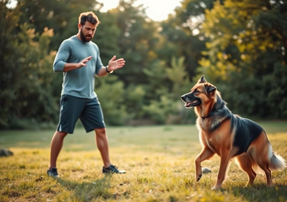 Treninzi na otvorenom s psom – Sve što trebaš znati o tome!