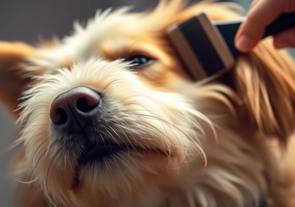 Tretiranje suhe dlake kod pasa – Sve što trebaš znati o tome!