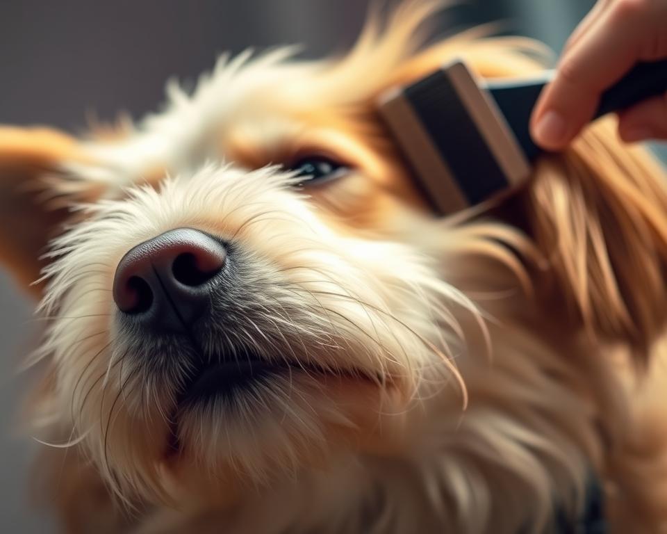 tretiranje suhe dlake kod pasa