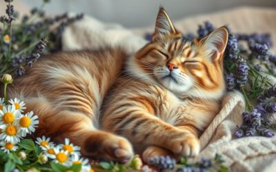 Ublažavanje boli kod mačaka biljnim pripravcima – Sve što trebaš znati o tome!