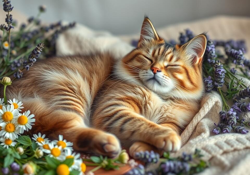 Ublažavanje boli kod mačaka biljnim pripravcima – Sve što trebaš znati o tome!