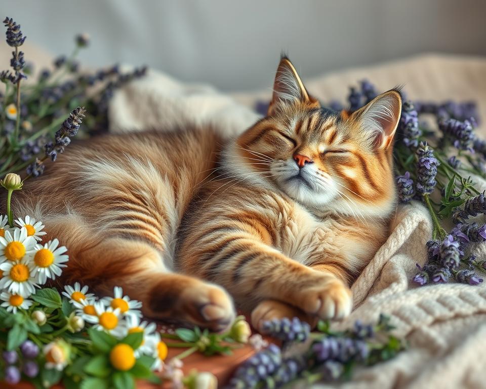 ublažavanje boli kod mačaka biljnim pripravcima