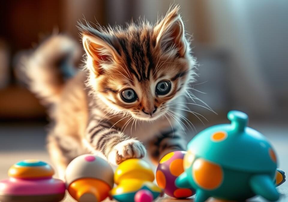 Učinak interaktivnih igračaka na mačku – Sve što trebaš znati o tome!