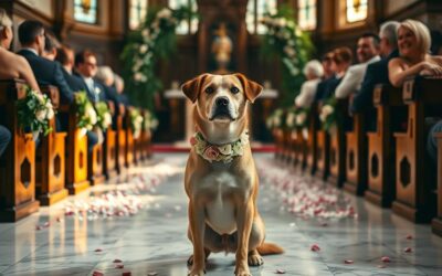 Blog 24 Uloga psa na vjenčanju – Sve što trebaš znati o tome!