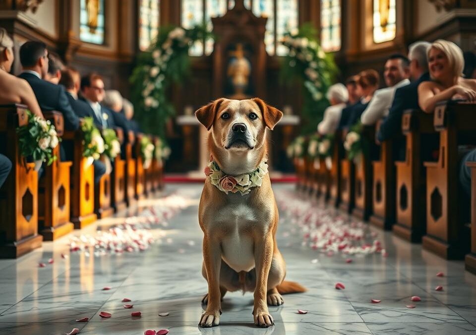 Uloga psa na vjenčanju – Sve što trebaš znati o tome!