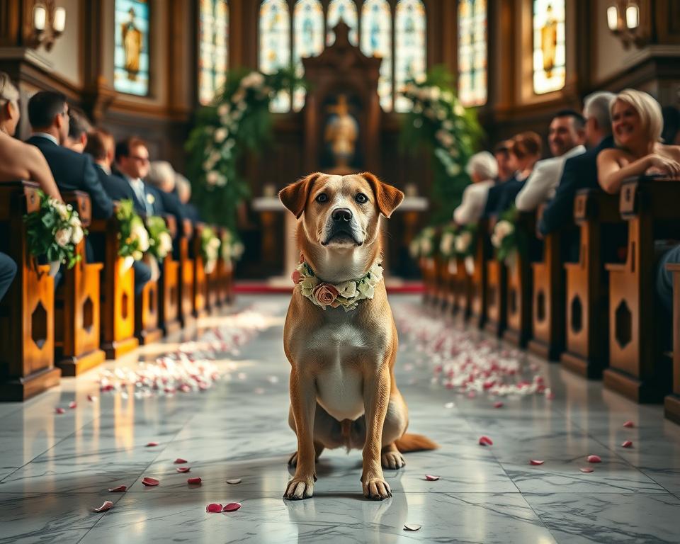 uloga-psa-na-vjencanju uloga psa na vjenčanju