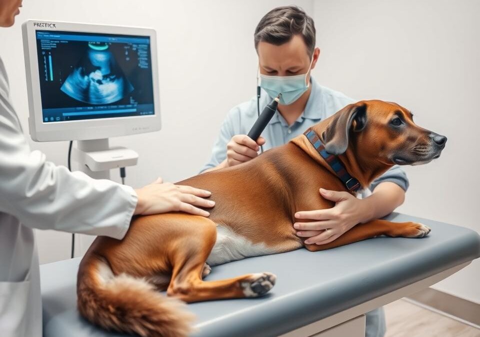 Ultrazvučna dijagnostika pasa – Sve što trebaš znati o tome!