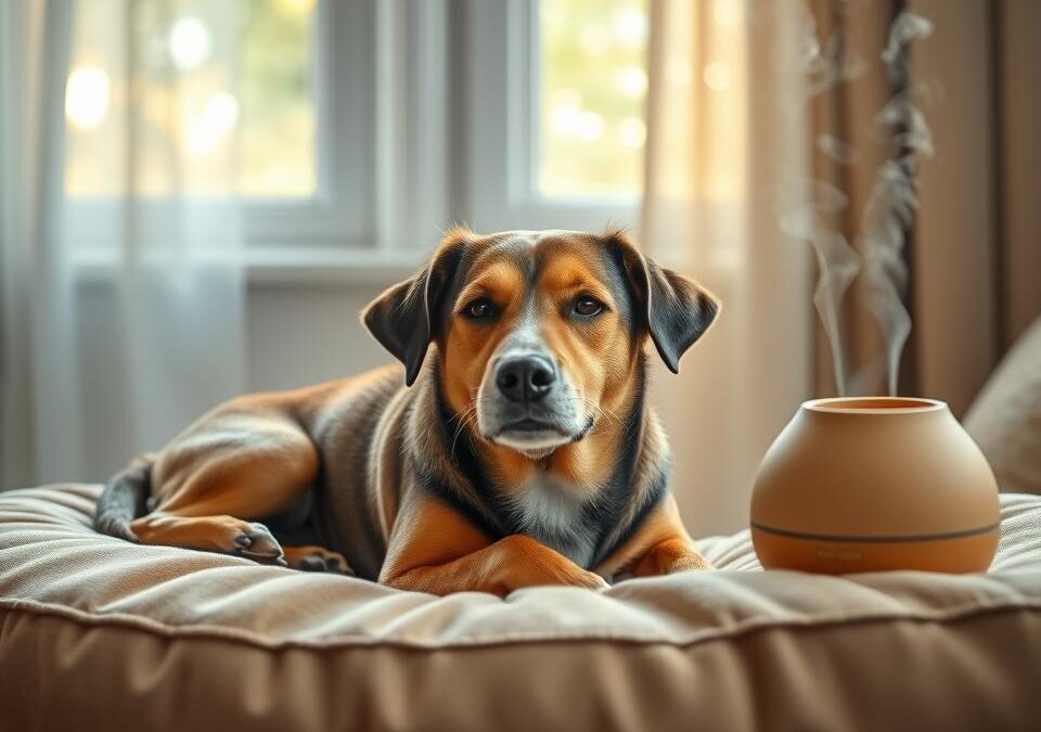 Umirivanje pasa eteričnim uljima – Sve što trebaš znati o tome!